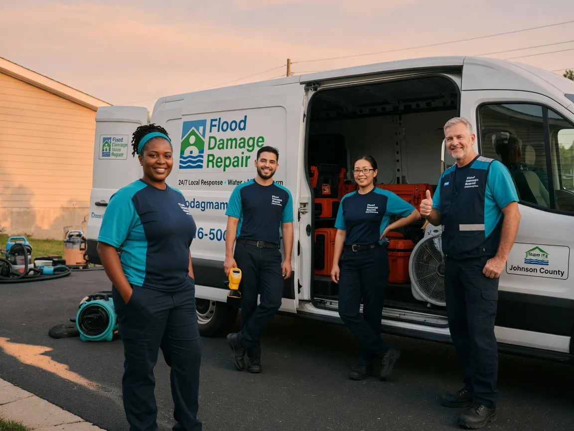 Water Damage Restoration company in Woodburn, IA